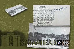 INDIANHEAD.CZ IM50006 US 2ID INTER-WAR POST CARD 2D INFANTRY DIVISION MEMORIAL WASHINGTON D.C. COMMANDERS REQUEST FOR A DONATION